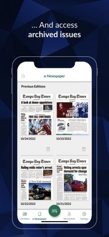 Tampa Bay Times для iOS — скриншот 5