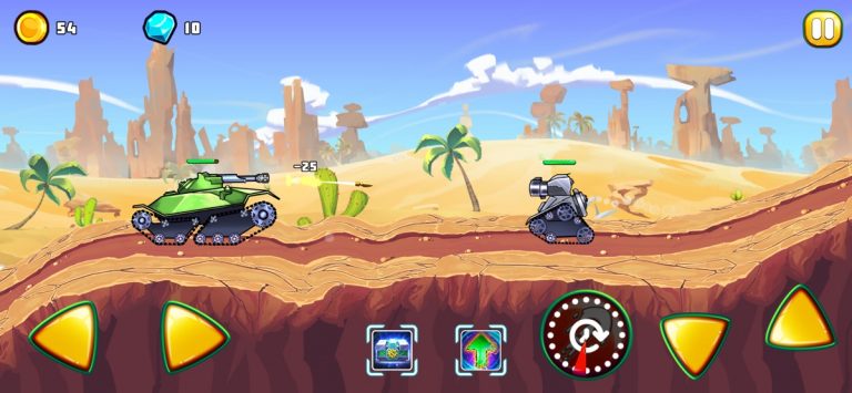 Tank Attack 4: Танчики для iOS — скриншот 5