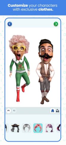 Танцевальное вид для iOS — скриншот 3