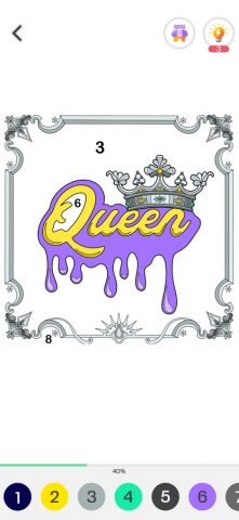 Tap Color Pro –Игра-раскраска для iOS — скриншот 5