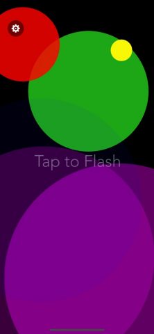 Tap to Flash Light — скриншот 1