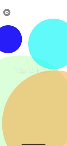 Tap to Flash Light — скриншот 2