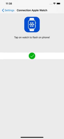 Tap to Flash Light — скриншот 4