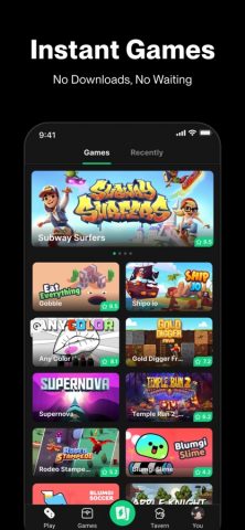 TapTap для iOS — скриншот 2