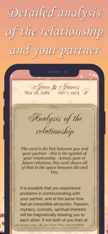 Tarot Lenormand Love для iOS — скриншот 3