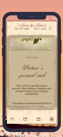 Tarot Lenormand Love для iOS — скриншот 5