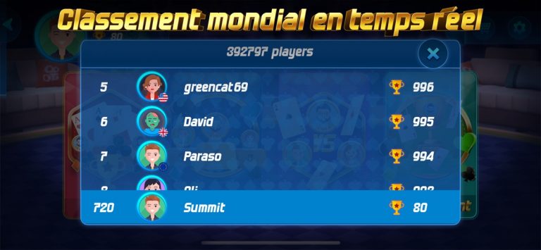 Tarot online card game для iOS — скриншот 2