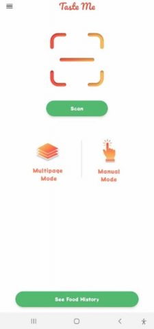 Taste Me для Android — скриншот 2