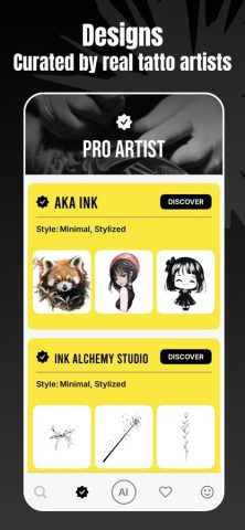 Tattoo Design My Photo для iOS — скриншот 4