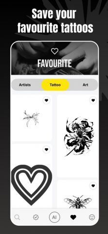 Tattoo Design My Photo для iOS — скриншот 5