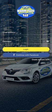 Taxi Radio для iOS — скриншот 1