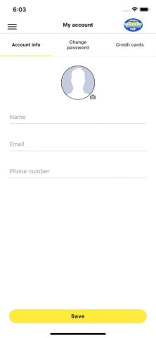 Taxi Radio для iOS — скриншот 2