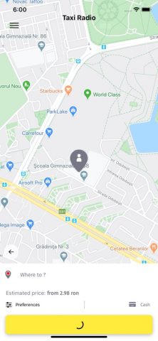 Taxi Radio для iOS — скриншот 3