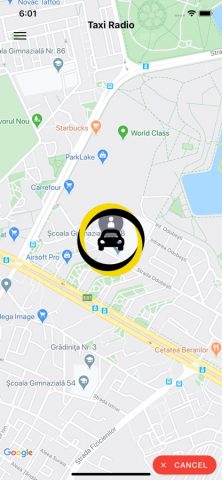 Taxi Radio для iOS — скриншот 4