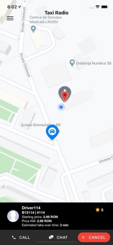 Taxi Radio для iOS — скриншот 5