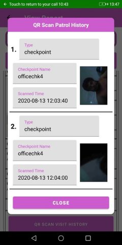 Tclient для Android — скриншот 1