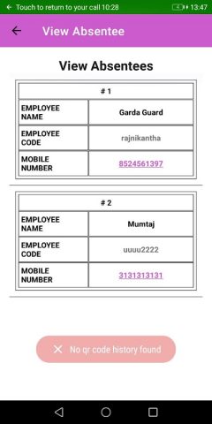 Tclient для Android — скриншот 2