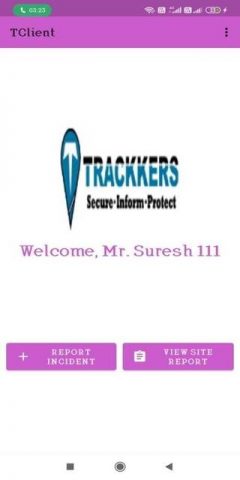 Tclient для Android — скриншот 4