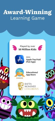 Teach Your Monster to Read для Android — скриншот 2