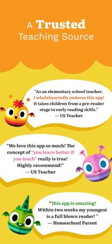 Teach Your Monster to Read для Android — скриншот 3