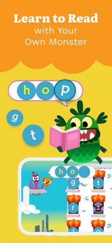 Teach Your Monster to Read для Android — скриншот 4