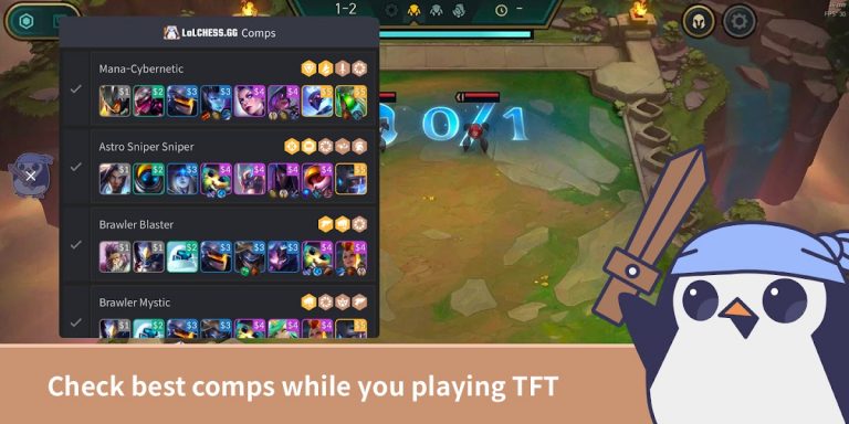 Team Comps for TFT by DAK.GG для Android — скриншот 1