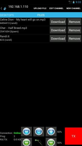 TeamTalk для Android — скриншот 4