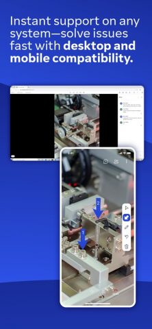 TeamViewer Assist AR (Pilot) для iOS — скриншот 2