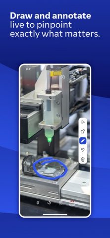 TeamViewer Assist AR (Pilot) для iOS — скриншот 4