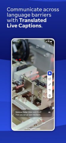 TeamViewer Assist AR (Pilot) для iOS — скриншот 5