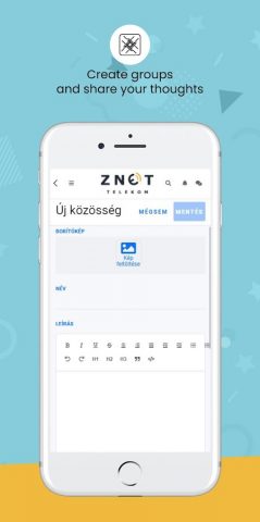 TeamZ для Android — скриншот 4