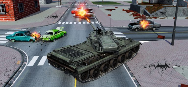 Tear Down City: Smash Games для iOS — скриншот 2