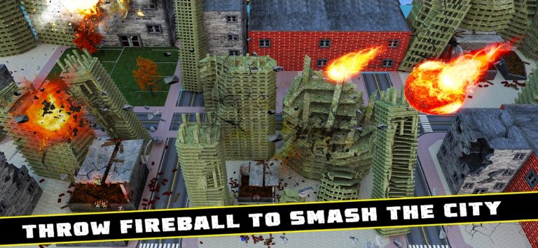 Tear Down City: Smash Games для iOS — скриншот 4