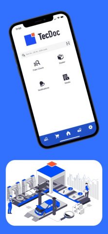 TecDoc Catalogue для iOS — скриншот 1