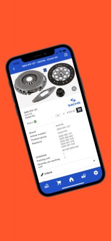 TecDoc Catalogue для iOS — скриншот 3