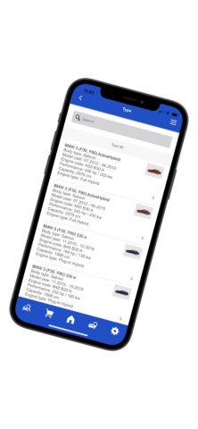 TecDoc Catalogue для iOS — скриншот 4