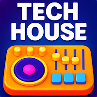Tech House Music: Techno Radio для Android