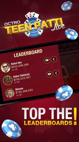 Teen Patti Live! для iOS — скриншот 4