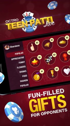 Teen Patti Live! для iOS — скриншот 5