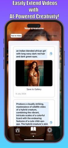 Текст в видео для iOS — скриншот 3