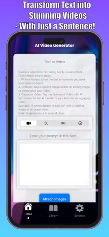 Текст в видео для iOS — скриншот 4
