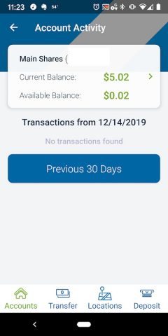 Telco Plus CU Mobile Banking для Android — скриншот 3