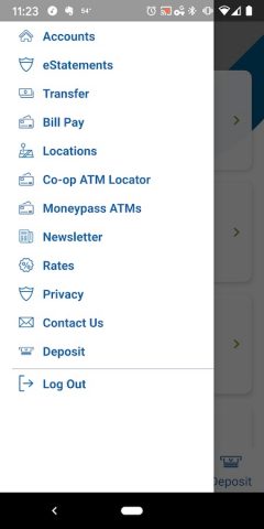 Telco Plus CU Mobile Banking для Android — скриншот 4