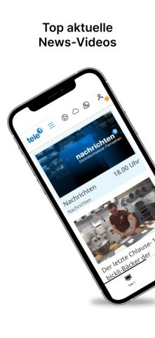 Tele 1 для iOS — скриншот 2