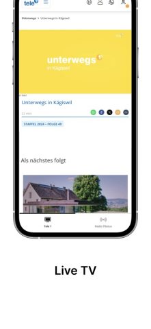 Tele 1 для iOS — скриншот 5