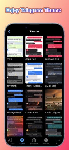 Tele Tools For Telegram для iOS — скриншот 1