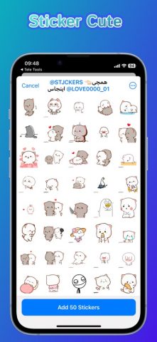 Tele Tools For Telegram для iOS — скриншот 2