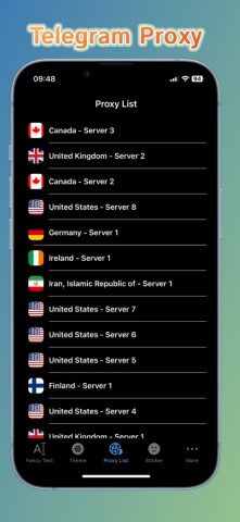 Tele Tools For Telegram для iOS — скриншот 4