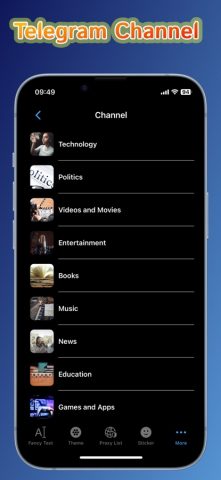Tele Tools For Telegram для iOS — скриншот 5