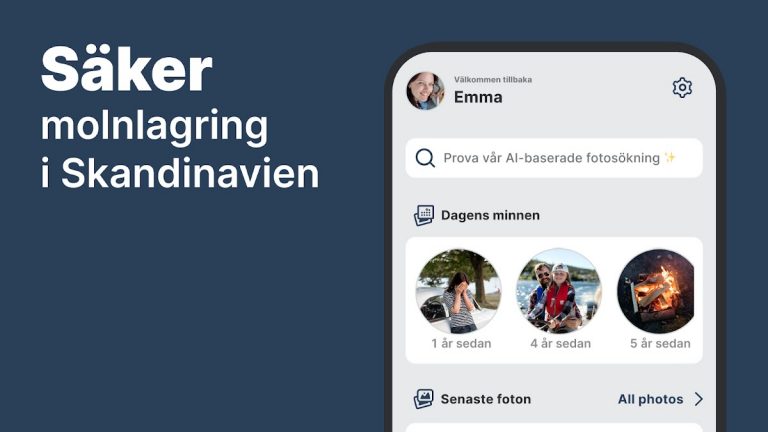 Tele2 Cloud для Android — скриншот 1